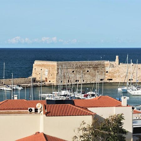 Koules Sea View City Apartment Iraklio Eksteriør bilde