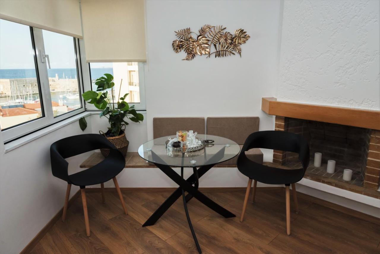 Koules Sea View City Apartment Iraklio Eksteriør bilde