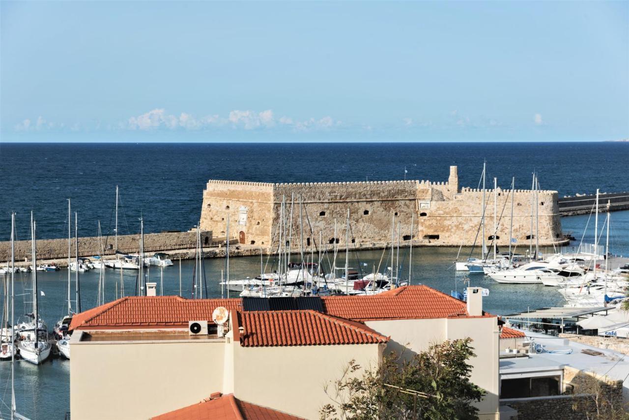 Koules Sea View City Apartment Iraklio Eksteriør bilde