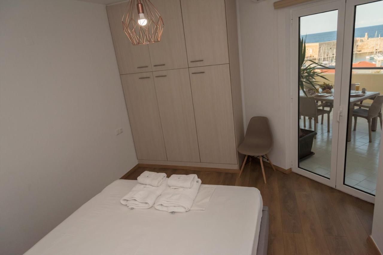 Koules Sea View City Apartment Iraklio Eksteriør bilde